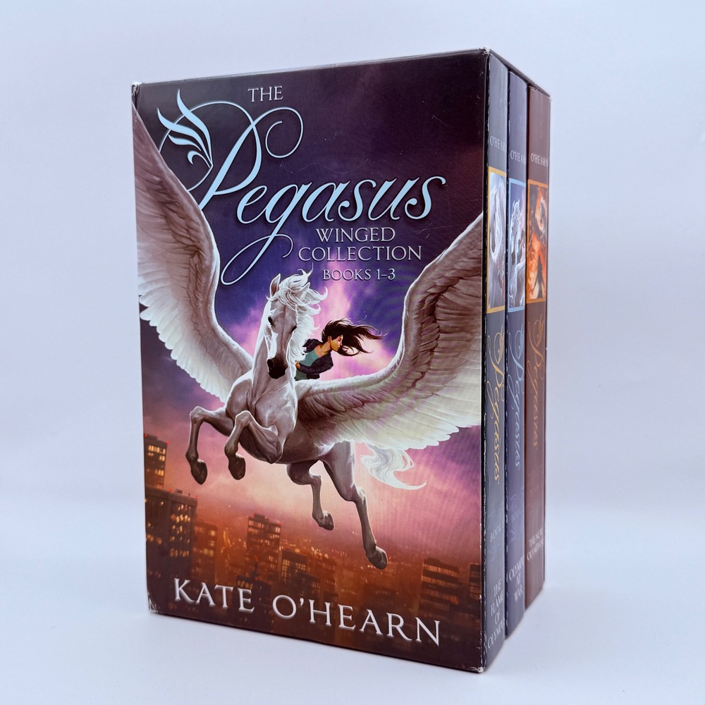 Pegasus Winged Collection Books 1-3 Box Set Kate OHearn Paperback Aladdin‎